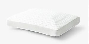 The Company Store Serene Foam Side Sleeper Pillow Hypoallergenic NEW Open Box